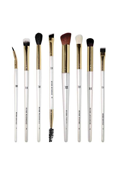 Makeover22 مجموعة فرش للعيون والحواجب 8قطع ميك اوفر 22 MX-01