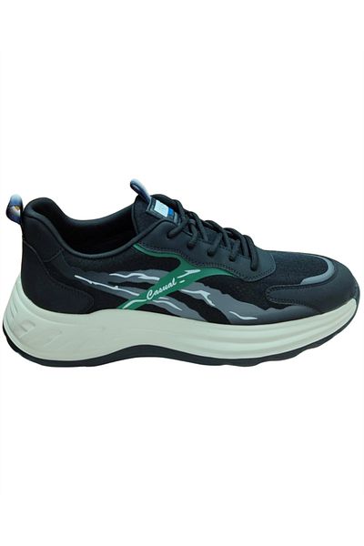 Voyager E275 Mr Men's Black Casual Sports Shoes