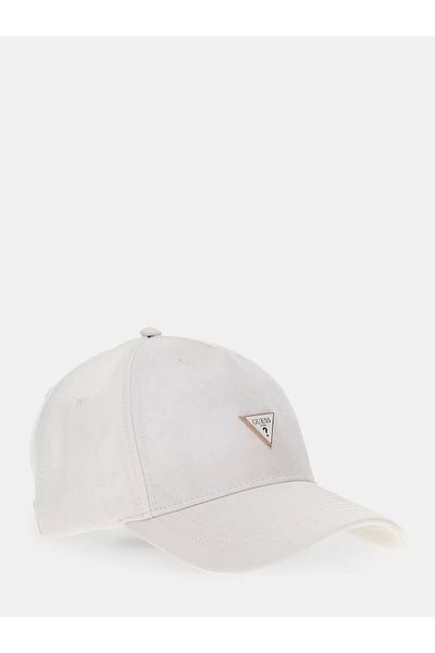 Guess Șapcă de baseball Pălărie albă pentru femei Aw5283cot01-whı
