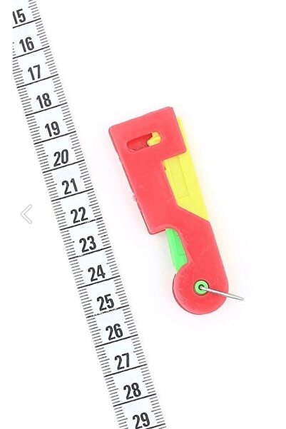 abnturk 3 Adet Iğneye Kolay Ip Geçirme Apartı -El İğnesi İplik Geçerme Aparatı