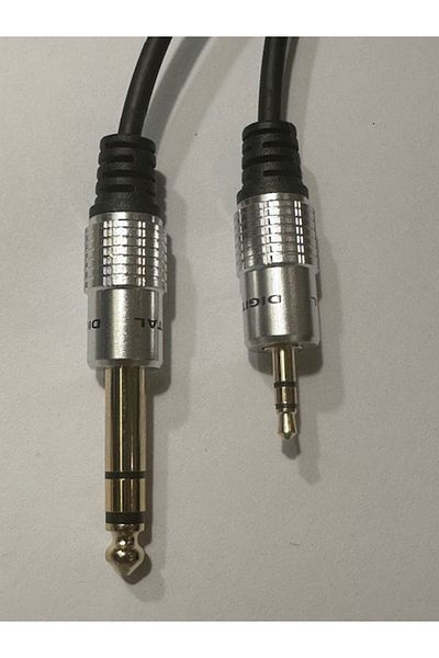 KEEPRO 1.8 Meters 6.3mm 3.5mm Cable 3.5mm Stereo 6.3mm Stereo Cable