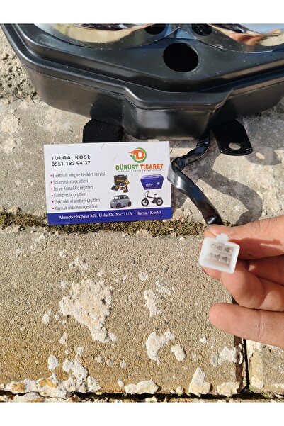 Yuki 72v 3 Teker Kasalı Km Saati Ekran Set(i 6 Aklü )