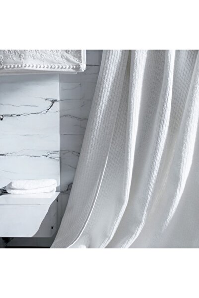 Madame Coco Набір рушників Cataline 100% бавовна - білий - колекція Lüks