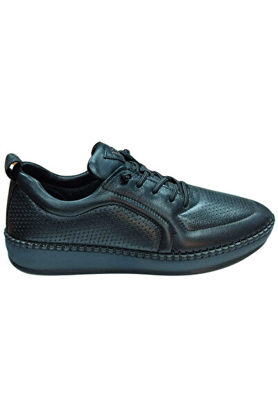 Voyager Z094 Women's Black Nata (36-41) Leather Casual Sports Shoes