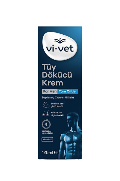 Vi-vet Vİ-VET Tüy Dökücü Krem For Men 125 ml
