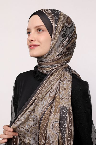 LuvenSara Indian Silk Shawl