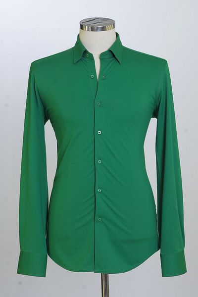 Paul Martin Canadian Paul Martin Knitted Fabric Straight Pattern Men's Shirt Pm3522R11