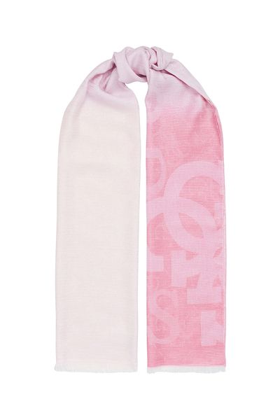 Guess Arnela Scarf Lurx 80X180 Women's Pink Shawl Aw5280Cot03-Odg