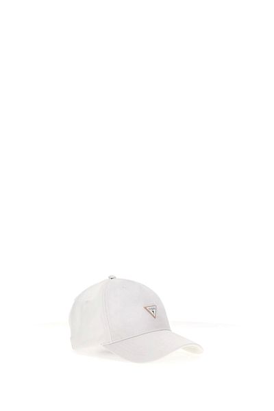 Guess Șapcă de baseball Pălărie albă pentru femei Aw5283cot01-whı