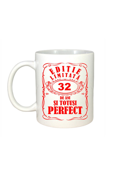 OEM Εξατομικευμένη Λευκή Κούπα, Περιορισμένης Έκδοσης 32 Χρόνια, Inovatix®. 3...