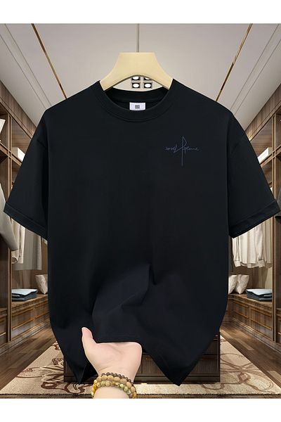 uyguntarz Unisex-T-Shirt mit grafischem Spirit und Signature-Design