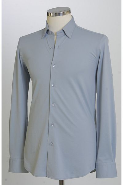 Paul Martin Canadian Paul Martin Knitted Fabric Straight Pattern Men's Shirt Pm3522R11