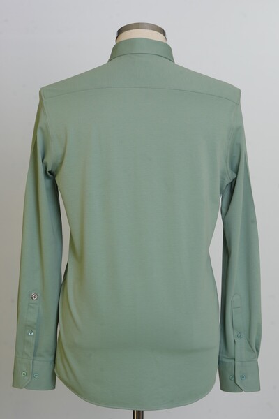 Paul Martin Canadian Paul Martin Knitted Fabric Straight Pattern Men's Shirt Pm3522R11