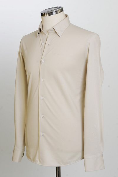 Paul Martin Canadian Paul Martin Knitted Fabric Straight Pattern Men's Shirt Pm3522R11