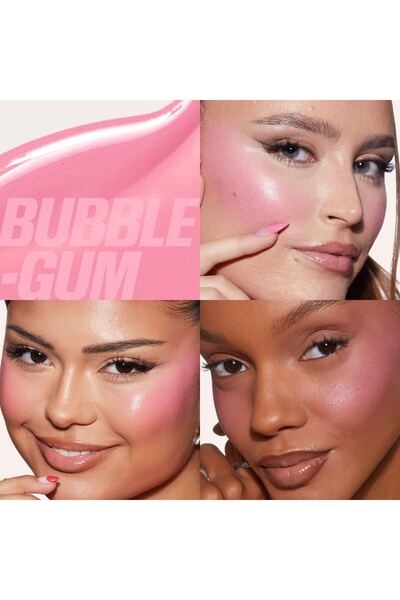 HUDABEAUTY IN VEOLIT أحمر خدود سائل من -bubblegum