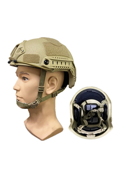 BOOIU خوذة MUD BOOIU Fast MH التكتيكية، خوذة من الألياف الزجاجية، أنشطة خارجي...