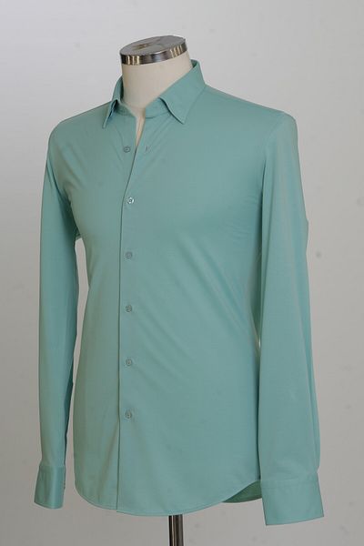 Paul Martin Canadian Paul Martin Knitted Fabric Straight Pattern Men's Shirt Pm3522R11