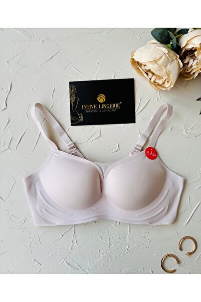 İntive Lingerie Σουτιέν Olivia Seamless Laser Cut με ελαφριά υποστήριξη μπροστά με λεπτομέρεια δαντέλας νέας γενιάς (Intive Öz