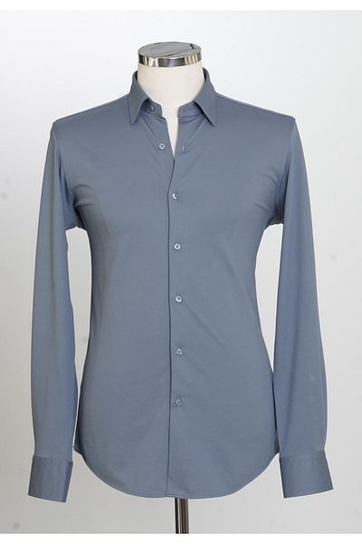 Paul Martin Canadian Paul Martin Knitted Fabric Straight Pattern Men's Shirt Pm3522R11