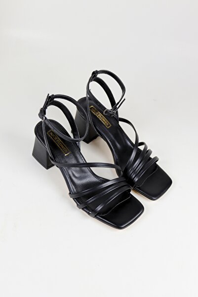 NiceDiffer Ženska Vezivanje oko zglobova Debela potpetica komad Sandale