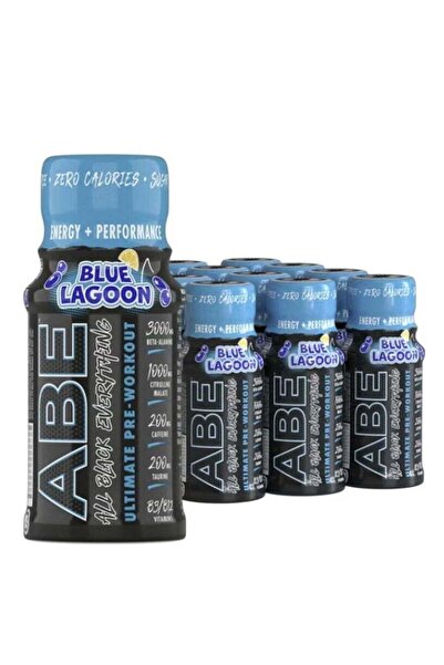 applied nutrition مشروب ما قبل التمرين EAA، بلو لاجون - 60 مل (12 قطعة)