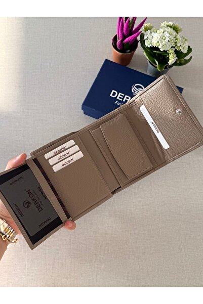 DERKON Πορτοφόλι Mink με Μίνι θήκη νομισμάτων