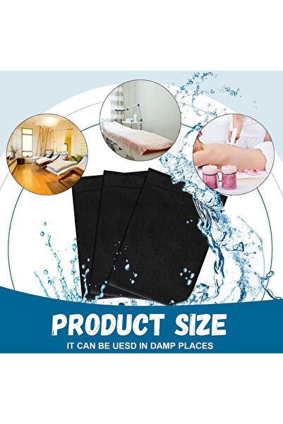 LA PERLA TECH 50 PICS Disposable Massage Table Sheets, Spa Bed Cover Non-Woven Fabric, Spa Covers for waxing