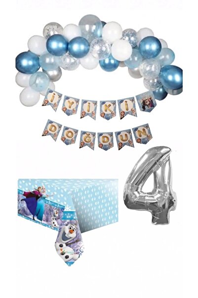 PartyPoo Frozen Elsa Anna Frozen Queen Frozen Set de ornamente pentru concept...