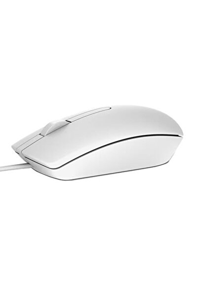 Dell MS116 Optical Beyaz Mouse 570-AAIP