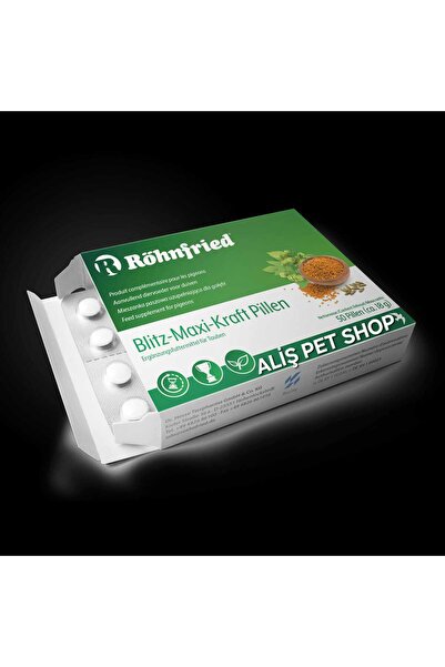 Röhnfried Lightning Maxi Strength Hapları - 50 Adet - Güvercinleriniz Için Da...