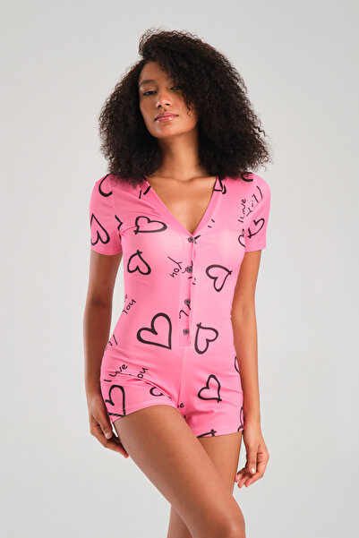 winmoda ΝΥΧΤΙΚΟ ΟΛΟΚΛΗΡΩΜΕΝΟ ΜΕ ΣΧΕΔΙΑ ΚΑΙ ΚΟΥΜΠΙΑ / ΠΙΤΖΑΜΕΣ ΣΠΙΤΙΚΟΥ ΦΟΡΕΜΑΤΟΣ Άνετη χρήση ΚΟΝΤΟΜΑΝΙΚΙ