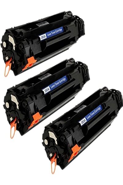 HP Uyumlu Laserjet Pro Mfp M125 CF283A Muadil Toner (3 ADET) AURA TONER