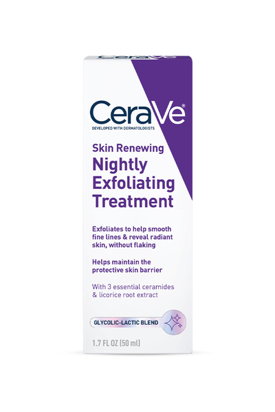 CeraVe Skin Renewing Nightly Exfoliating Treatment
