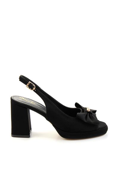 Bambi Black Women's Classic Heeled Shoes K 01231441204