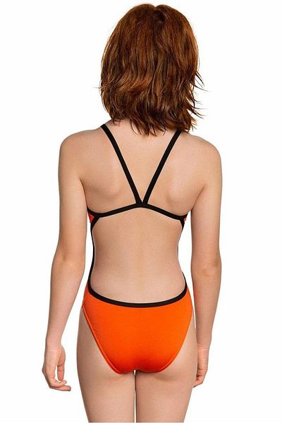 Mad Wave Costum de baie pentru fete Antichlor Flare Junior