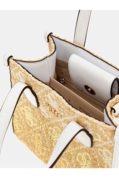 Guess SILVANA 2 COMP MINI TOTE Kadın Sarı Mini Çanta HWSW8665770-CIO