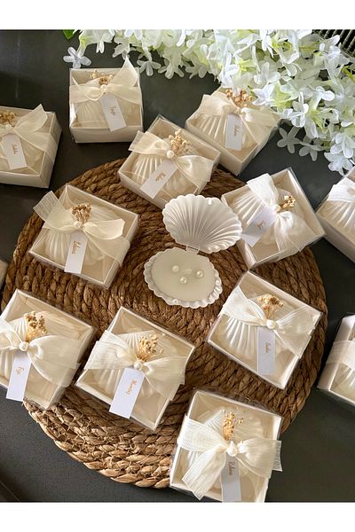 Larmina Decoration 30 Boxed Candle Gifts