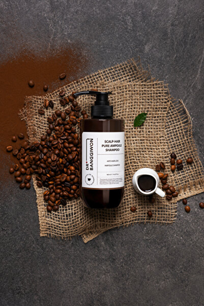 DR BANGGIWON Dökülme Karşıtı Miracle Kompleks Içerikli Saç Güçlendirici Bakım Şampuanı 480 ml