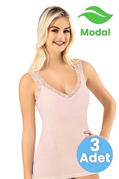 Uniquetrenders Жіночий 3-х частинний топ з товстою мереживною підкладкою та д...