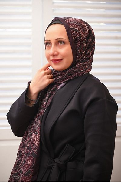 İpekhan Esinas -2025 New - Summer Collection Soft Shawl -30001