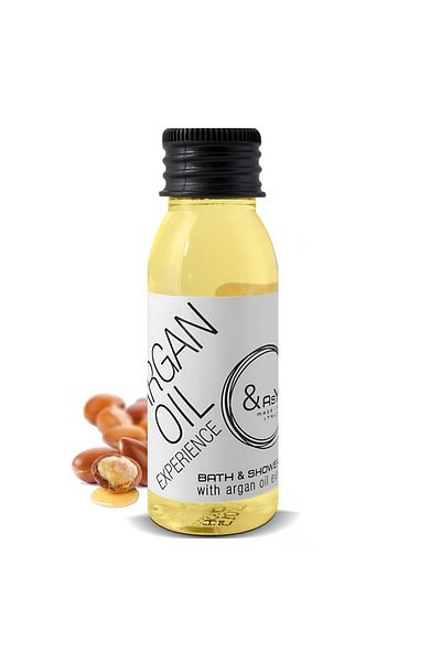 Easy EASY Hotel Shower Gel with Argan Oil. Set of 50 pieces