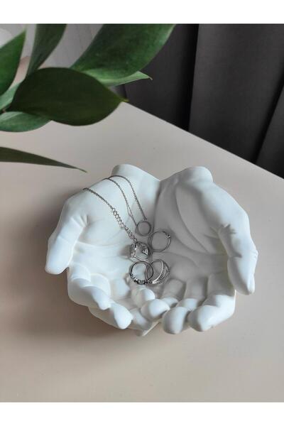 grafimum منظم ديكور، حامل مجوهرات، ديكور منزلي، زخرفة كائن ديكور راحة اليد