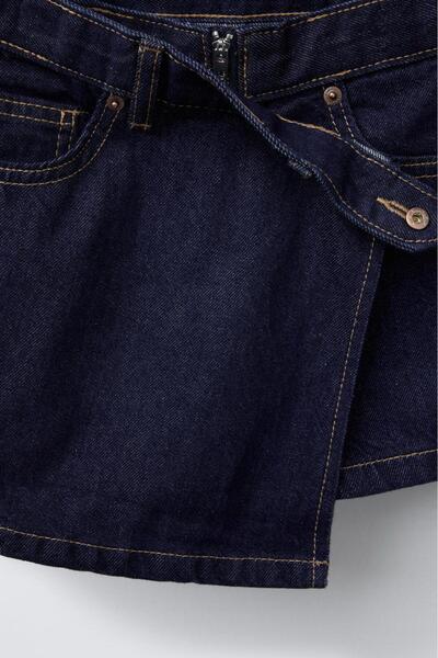 Genel Markalar YENİ SEZON KIZ COCUK DENIM ŞORT ETEK