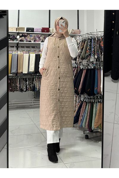 Zeynep Butik Ayşe Akay Seasonal Thin Vest 1247