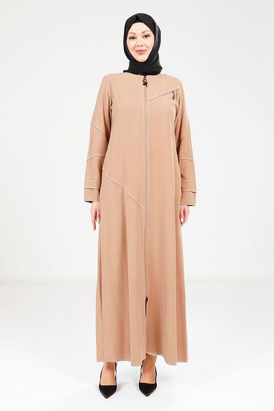 Beyza Спортно зашити, цвят млечен кафе, Абая 9200
