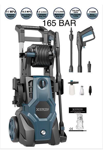 haktaş Basınçlı araba yıkama makinası 135 bar