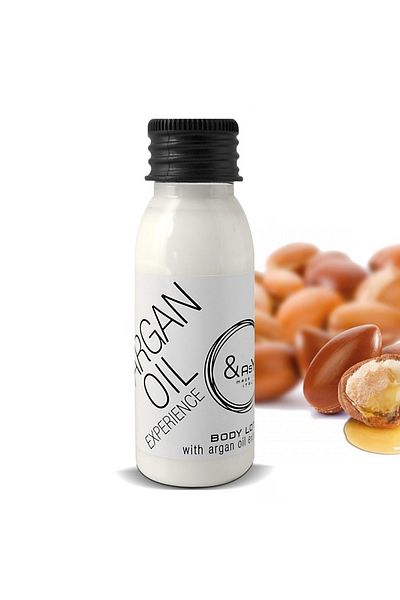Easy EASY Body Cream with Argan Oil. Set of 50 pieces