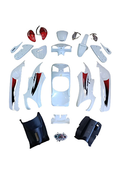 Falcon Angel Kaporta Seti SİYAH-BEYAZ