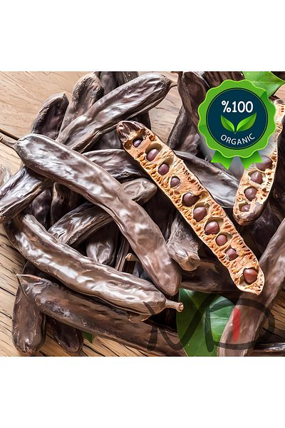 Magika Design 100% Natural, Fresh and Organic Carob 1 kg