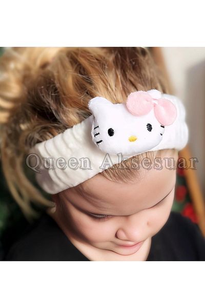 QUEEN AKSESUAR Hello Kitty Generation Toy and Makeup Care Cross Fabric Fabric Upholstery